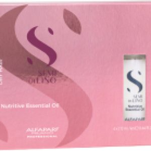 Масло для волос Semi Di Lino Moisture Dry Hair эфирное питательное 21век
