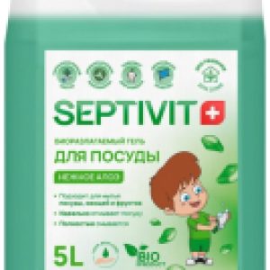 Средство для мытья посуды Нежное Алоэ 21век