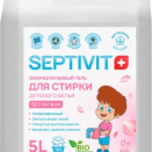 Гель для стирки Биоразлагаемый для детского белья без запаха 21век