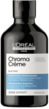 Оттеночный шампунь для волос Serie Expert Chroma Cream Синий 21век