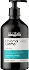 Шампунь для волос Serie Expert Chroma Cream зеленый 21век