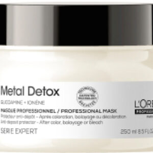 Маска для волос Serie Expert Мetal Detox 21век