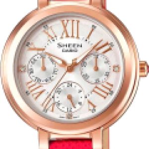 Часы наручные женские SHE-3034GL-7B 21век