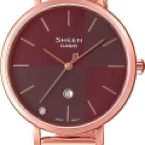 Часы наручные женские SHE-4547PGM-5A 21век