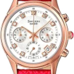 Часы наручные женские SHE-5023GL-7B 21век