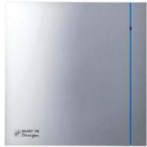 Вентилятор накладной Silent-100 CRZ Silver Design - 3C / 5210603500 21век