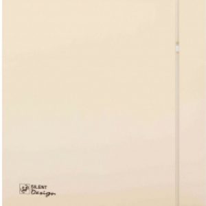 Вентилятор накладной Silent-100 CZ Ivory Design - 4C / 5210622600 21век
