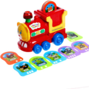 Развивающая игрушка Умный паровозик SL-03004 / 4488181 21век