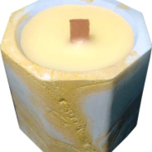 Свеча Массажная Лимон / SM40L-1D03-2 21век