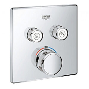 Внешняя часть смесителя скрытого монтажа SmartControl 29124000 21век
