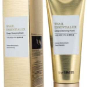 Пенка для умывания Snail Essential EX Wrinkle Solution Deep Cleansing Foam 21век