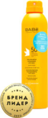 Спрей солнцезащитный Прозрачный влагоустойчивый SPF50 21век