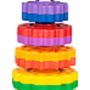 Развивающая игрушка Пирамидка. Веселые шестеренки / SPIN01 21век