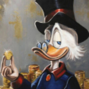 Картина Денежная картина 21век