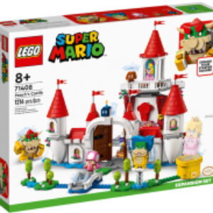 Конструктор Super Mario Замок Пич 71408 21век