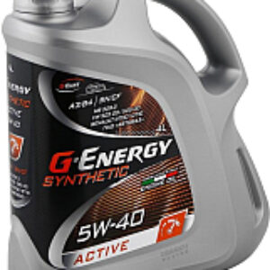Моторное масло Synthetic Active 5W40 / 253142411 21век