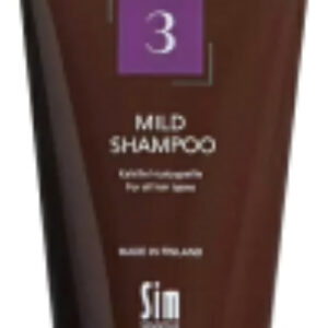 Шампунь для волос 3 Mild Shampoo Для ежедневного применения 21век
