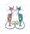 Скатерть Кошачья комбинация / tcox_9651 21век