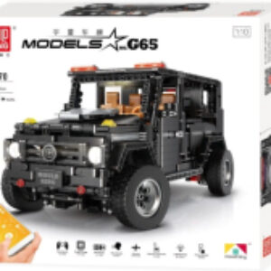 Конструктор управляемый Technic Mercedes-Benz Gelandewagen G65 / 13070 21век