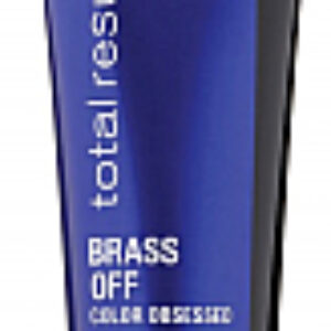 Маска для волос Total Results Color Obsessed Brass Off холодный блонд 21век