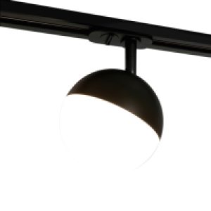 Трековый светильник TR42-GX53 BK / Б0054178 21век