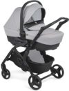 Детская универсальная коляска Tris Fluido Easy 3 в 1 / ART877019-T885 21век