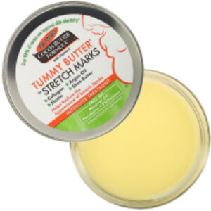Косметическое масло для мам Tummy ButterJar твердое масло против растяжек 21век