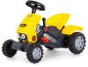 Каталка детская Turbo-2 Трактор с педалями / 89335 21век