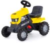 Каталка детская Turbo Трактор с педалям / 89311 21век