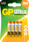 Комплект батареек Ultra Alkaline ААА / GP 24AU-2CR4 21век