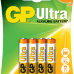 Комплект батареек Ultra Alkaline ААА / GP 24AU-2CR4 21век