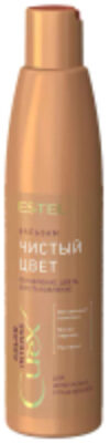 Оттеночный бальзам для волос Сurex Color Intense Чистый цвет для шоколадных оттенков 21век