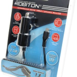 Адаптер питания сетевой USB1000/Auto/MicroUSB BL1 21век