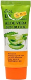 Крем солнцезащитный UV Aloe Vera Sun Block SPF50+/PA+++ с экстрактом алоэ 21век
