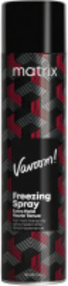 Лак для укладки волос Vavoom Freezing Spray Extra Hold 21век