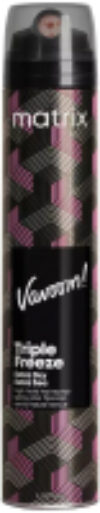 Лак для укладки волос Vavoom Triple Freeze Extra Dry 21век