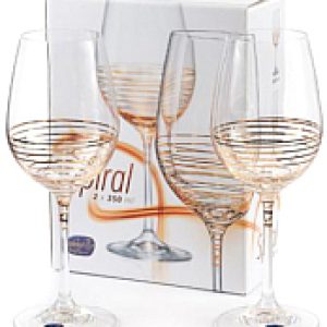 Набор бокалов Crystal Viola 40729/M8441/350 21век