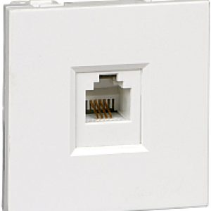 Розетка W45 RIN-144T-B 21век