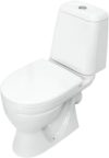 Унитаз напольный Идеал WC.CC/Ideal/2-DM/WHT.G/S1 21век