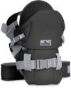 Эрго-рюкзак Weekend Black Grey / 10010110003 21век