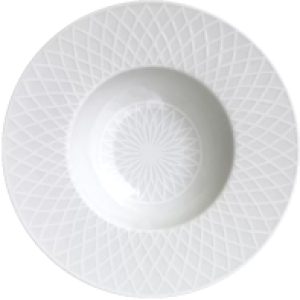 Тарелка столовая глубокая White Fantasy 13-4-51 21век