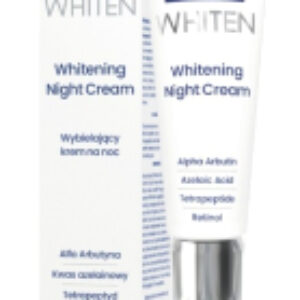 Крем для лица Whiten Ночной отбеливающий 21век