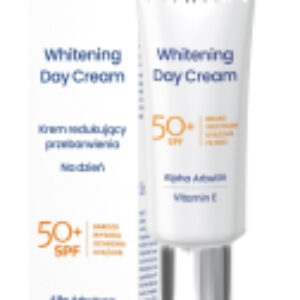 Крем для лица Whiten Дневной отбеливающий SPF50+ 21век