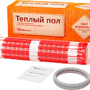 Теплый пол электрический WSM 220W-1.5m / 2206162 21век