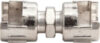 Фитинг пневматический Гайка x Гайка Байонет 1/4" / K-084645 21век