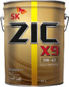 Моторное масло X9 5W40 / 192613 21век