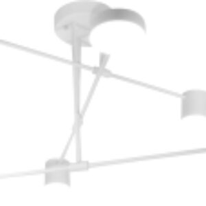 Потолочный светильник Диод XL-21015/3+3 WT 21век