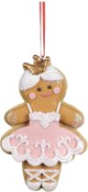 Елочная игрушка Xmas 2022 Пряничная балерина / TR 22326 21век