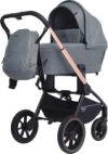 Детская универсальная коляска Zoom PU 3 в 1 / RA087 21век