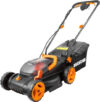 Купить Колёсная газонокосилка Worx WG779E (с 2-мя АКБ)